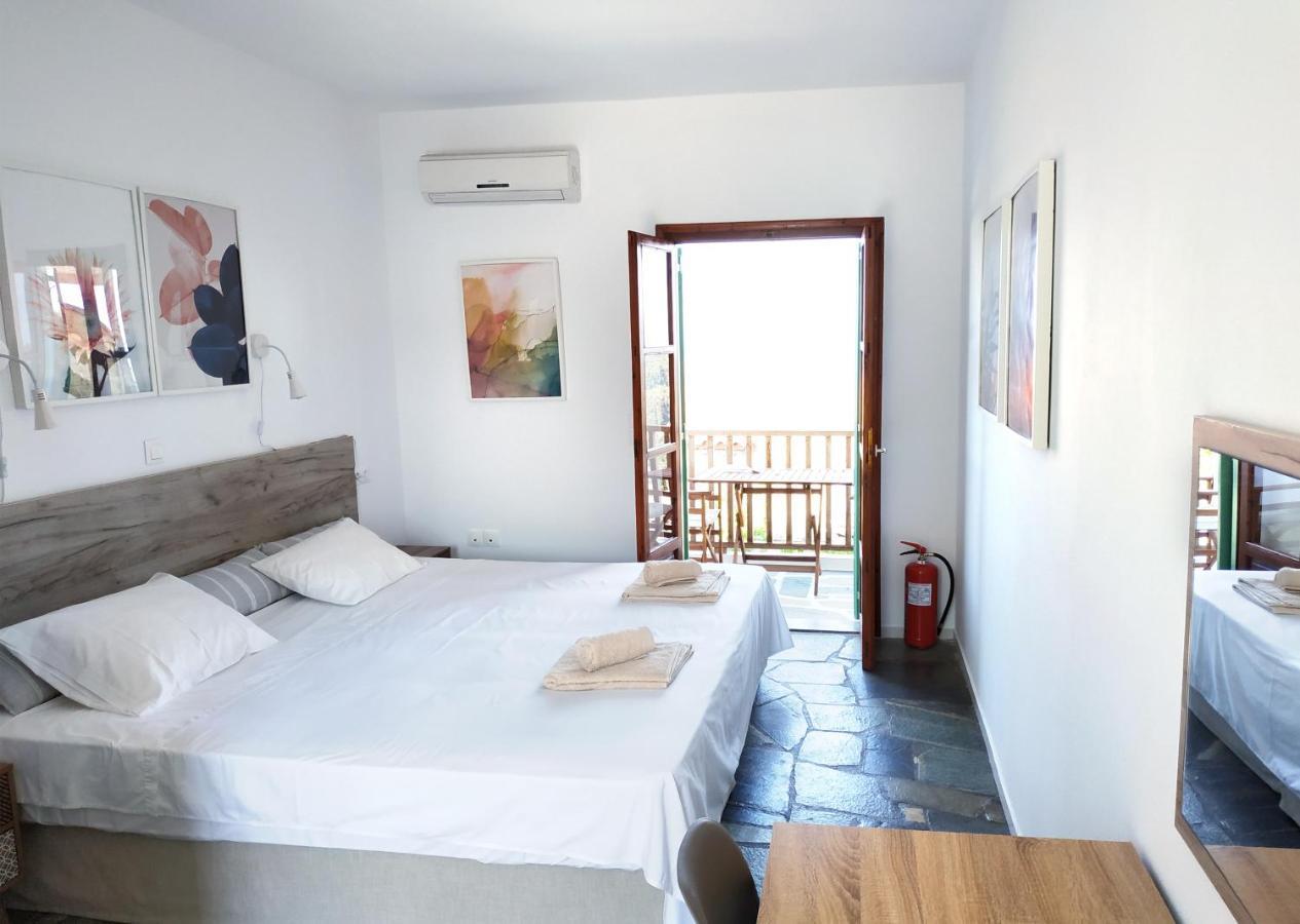 Asteri Apartments Alonnisos Town Luaran gambar