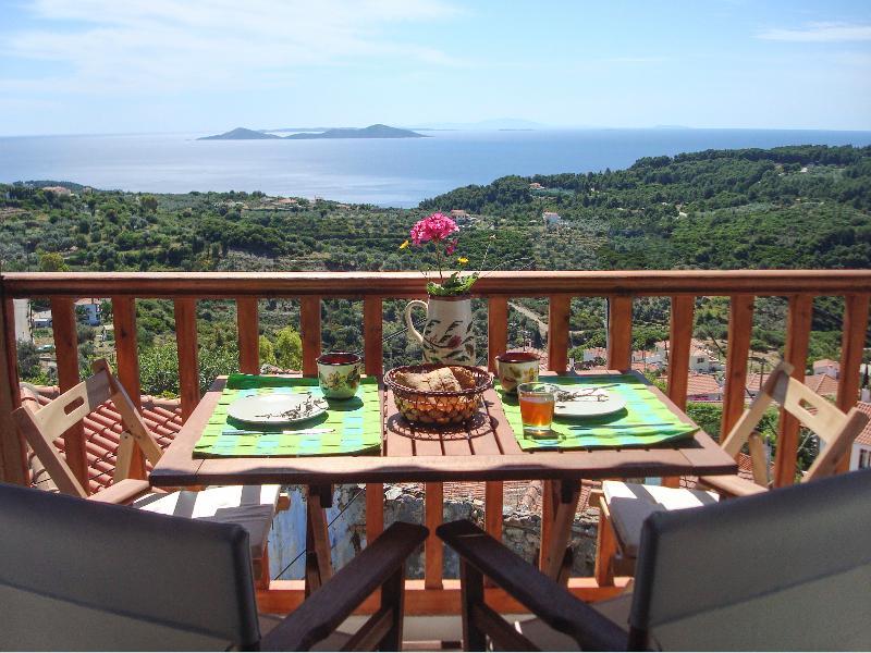 Asteri Apartments Alonnisos Town Luaran gambar