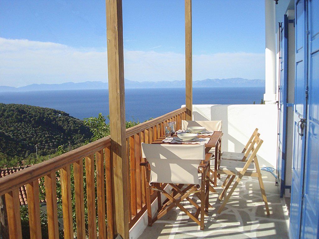 Asteri Apartments Alonnisos Town Luaran gambar