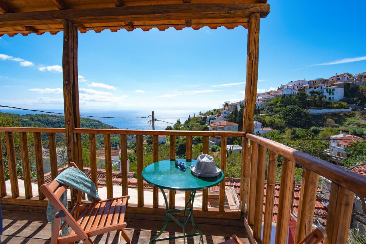 Asteri Apartments Alonnisos Town Luaran gambar