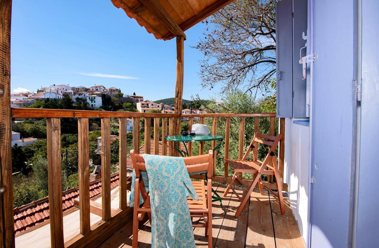 Asteri Apartments Alonnisos Town Luaran gambar
