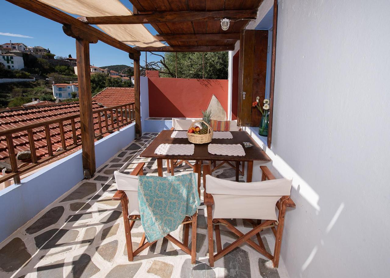 Asteri Apartments Alonnisos Town Luaran gambar
